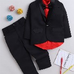 BAESD Boys Single Breasted Four Piece Party Suit