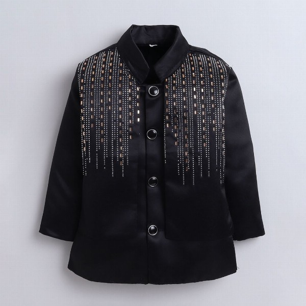 BAESD Boys Embroidered 2-Piec Suits