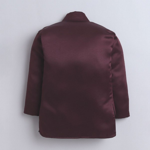 BAESD Boys Embroidered 2-Piec Suits