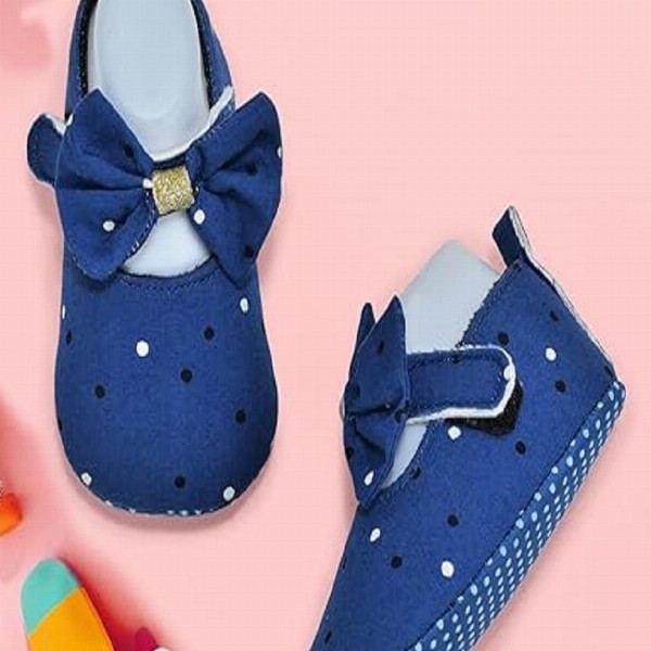 Star Fish Unisex Kids Cotton Booties