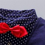 Hikuj Boys 2-Piece Blazer-Attached-Shirt with Trousers