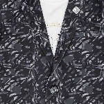 CAVIO Boys Geometric Pure Cotton Cambric Blazer With T-shirt