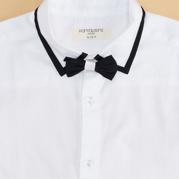 Pantaloons Junior Boys Cotton Opaque Party Shirt