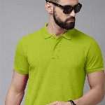 Metronaut Men Polo Collar Pockets Slim Fit T-shirt