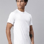 Levis Men Soft Pure Cotton Round Neck Half Sleeve Tshirt