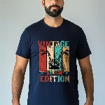 Toodle Plus Men Plus Size Cotton Printed T-shirt