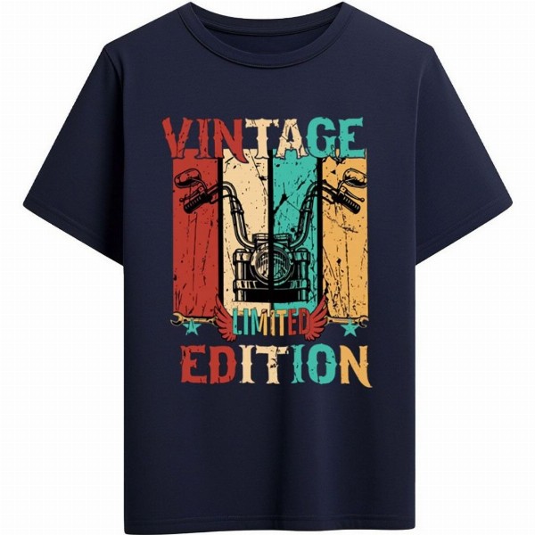 Toodle Plus Men Plus Size Cotton Printed T-shirt