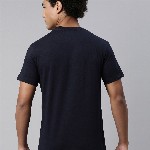 Levis Men Soft Pure Cotton Round Neck Half Sleeve Tshirt
