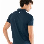 STRCH Men Anti Odour Solid Polo Collar T-shirt