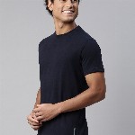 Levis Men Soft Pure Cotton Round Neck Half Sleeve Tshirt