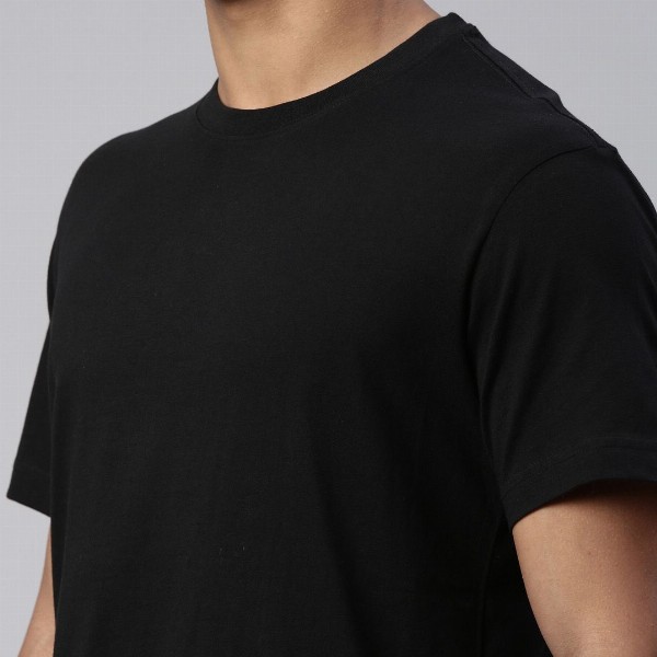 Levis Men Soft Pure Cotton Round Neck Half Sleeve Tshirt
