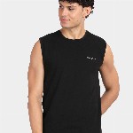 Pepe Jeans Cotton Sleeveless Lounge T-shirt