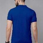Metronaut Men Polo Collar Pockets Slim Fit T-shirt