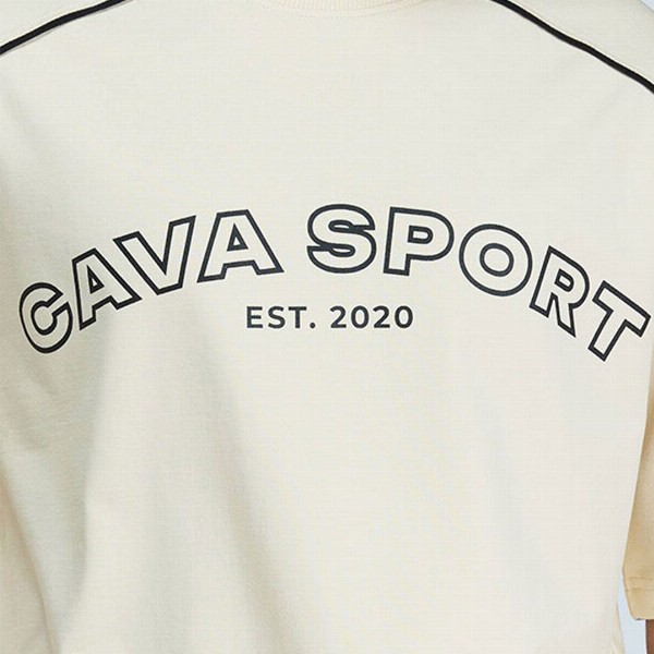 CAVA Printed Oversized T-shirt