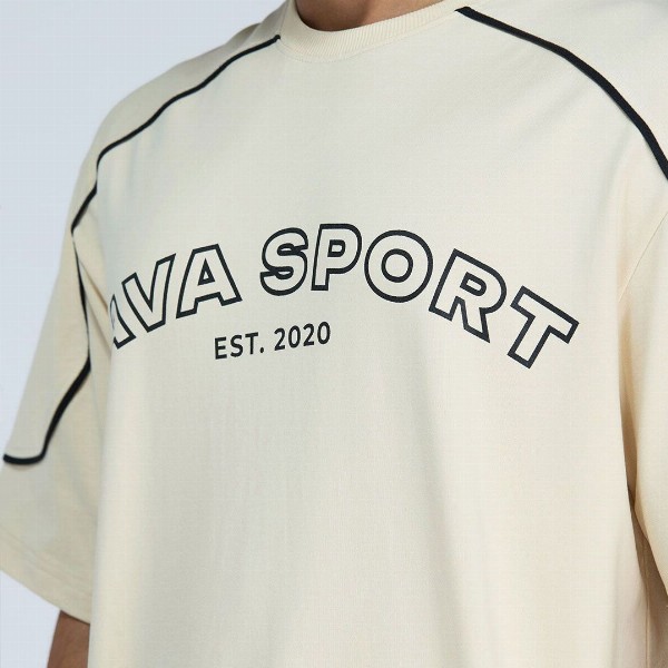 CAVA Printed Oversized T-shirt