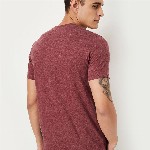 Max Pack of 3 Men Solid T-shirt