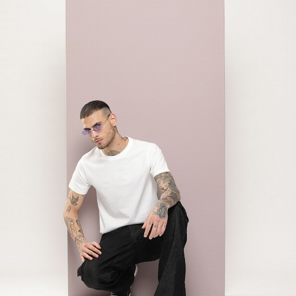 DILLINGER Men Solid Regular Fit T-shirt