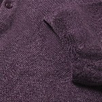 THE BEAR HOUSE Men Solid Regular Fit Cotton Polo Collar T-Shirt