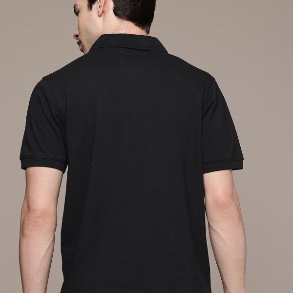 Moda Rapido Men Polo Collar T-shirt