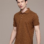Moda Rapido Men Polo Collar T-shirt