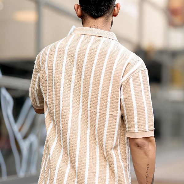 Maniac Men Polo Collar T-shirt