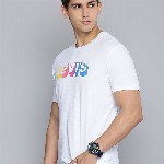 Levis Brand Logo Printed Pure Cotton T-shirt