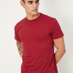 Max Men Pack of 3 Solid T-shirt