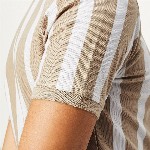 max Striped Polo Collar T-shirt