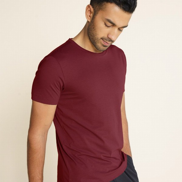 DAMENSCH Ultralight Basic Crew Pure Cotton Lounge T-Shirts