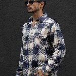 Powerlook Men Tartan Checks Opaque Checked Casual Shirt