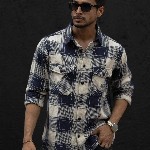 Powerlook Men Tartan Checks Opaque Checked Casual Shirt