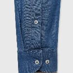 MANGO MAN Chambray Pure Cotton Shirt