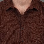 HERE&NOW Slim Fit Long Sleeves Spread Collar Casual Shirt