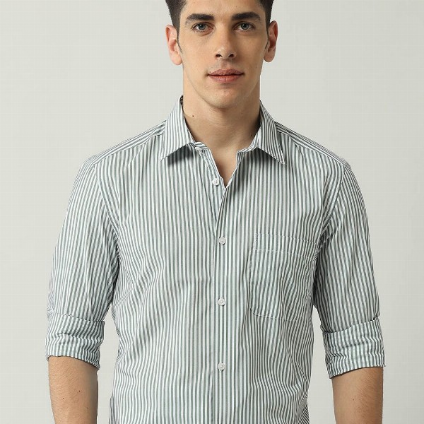 AD By Arvind Men Classic Printed Casual Shirt