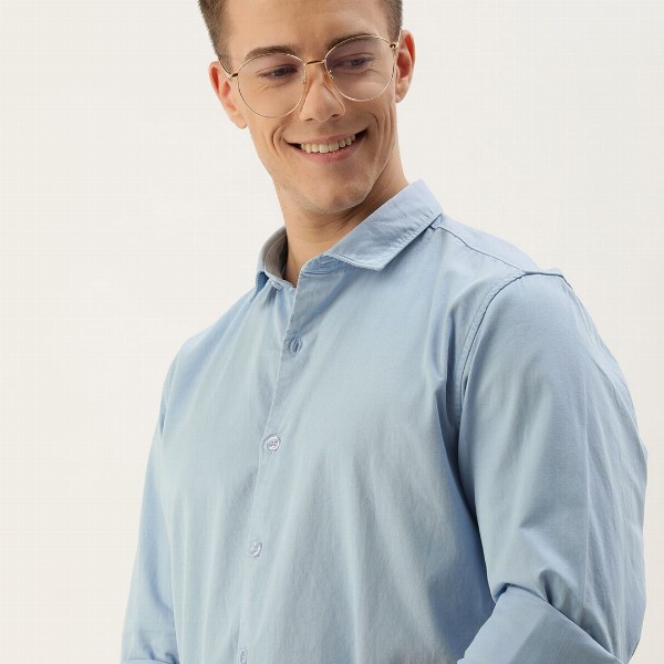 Mast & Harbour Men Standard Opaque Pure Cotton Casual Shirt