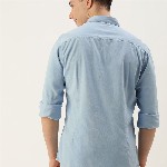 Mast & Harbour Men Standard Opaque Pure Cotton Casual Shirt