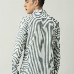 AD By Arvind Men Classic Printed Casual Shirt