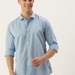 Mast & Harbour Men Standard Opaque Pure Cotton Casual Shirt