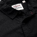 Roadster Men Black Pure Cotton Casual Shirt