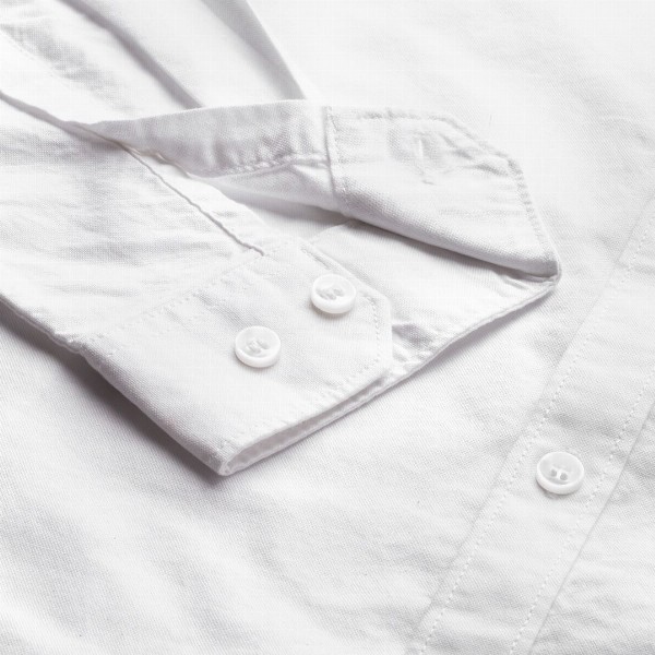 Mast & Harbour Men White Regular Fit Solid Casual Shirt