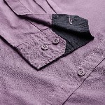 Roadster Men Purple Pure Cotton Solid Opaque Casual Shirt