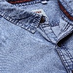 Roadster Men Blue Denim Shirt