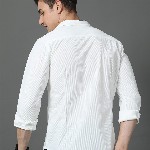 HERE&NOW Men Slim Fit Opaque Casual Shirt