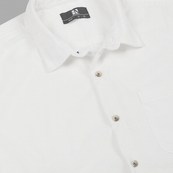 HERE&NOW Men Slim Fit Opaque Casual Shirt