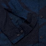 HERE&NOW Geometric Printed Slim Fit Opaque Casual Shirt