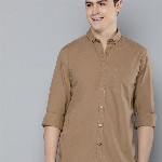 Mast & Harbour Men Standard Opaque Casual Pure Cotton Shirt