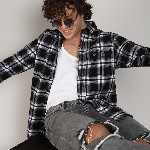 Campus Sutra Classic Buffalo Checked Casual Shirt