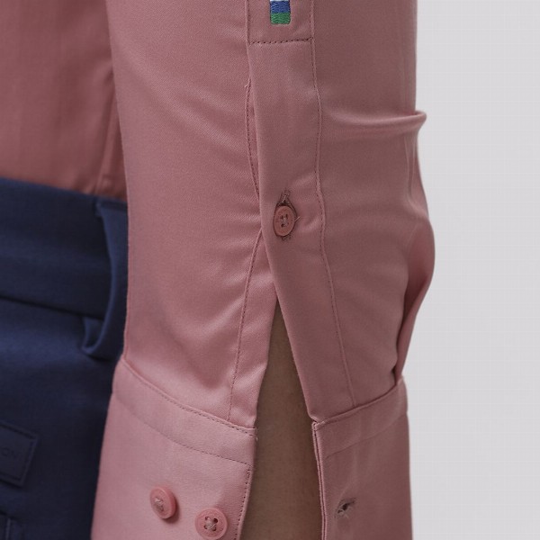 The Collection Men Classic Slim Fit Opaque Casual Shirt