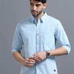 The Roadster Lifestyle Co Pure Cotton Full Sleeve Shirts