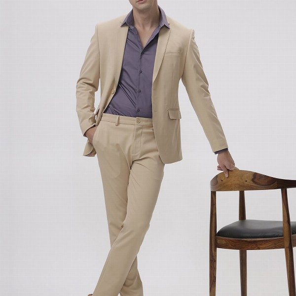 The Collection Men Classic Slim Fit Opaque Casual Shirt